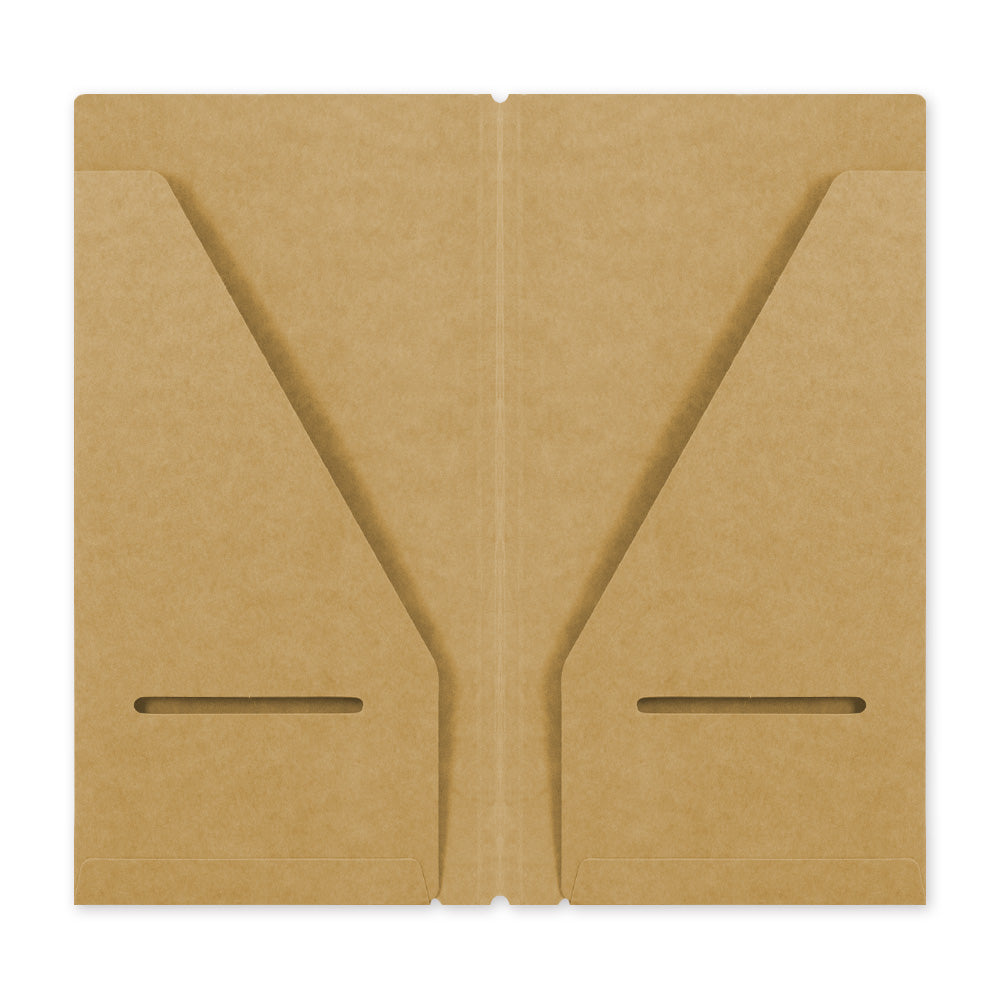 Traveler&#39;s Notebook Company - kraft paper envelope (020)