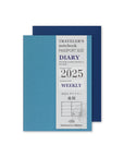 Traveler's Notebook Company - Passport - 2025 Kalender Weekly