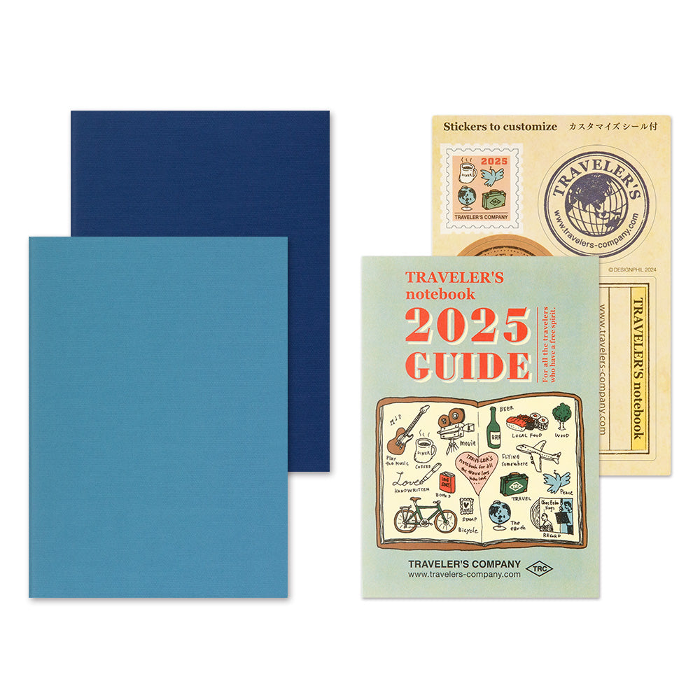 Traveler&#39;s Notebook Company - Passport - 2025 Kalender Weekly