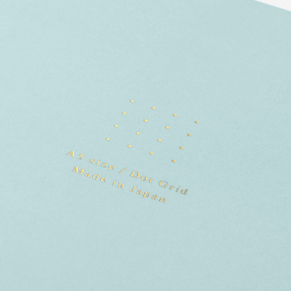 Midori Notebook - Color Dot Grid Blue