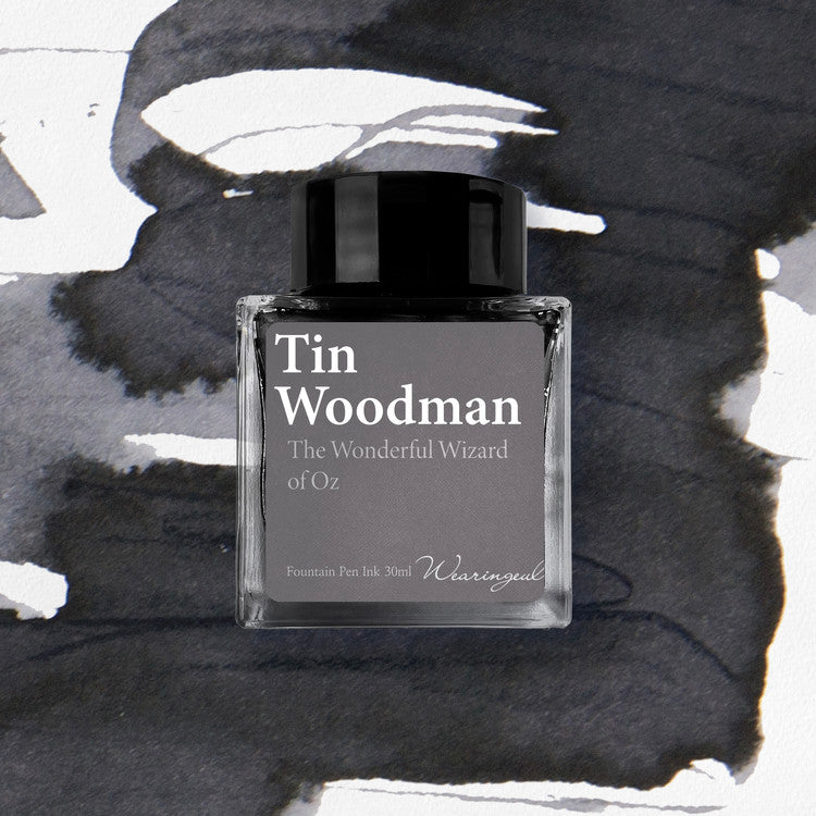 Wearingeul  inks - Tin Woodman