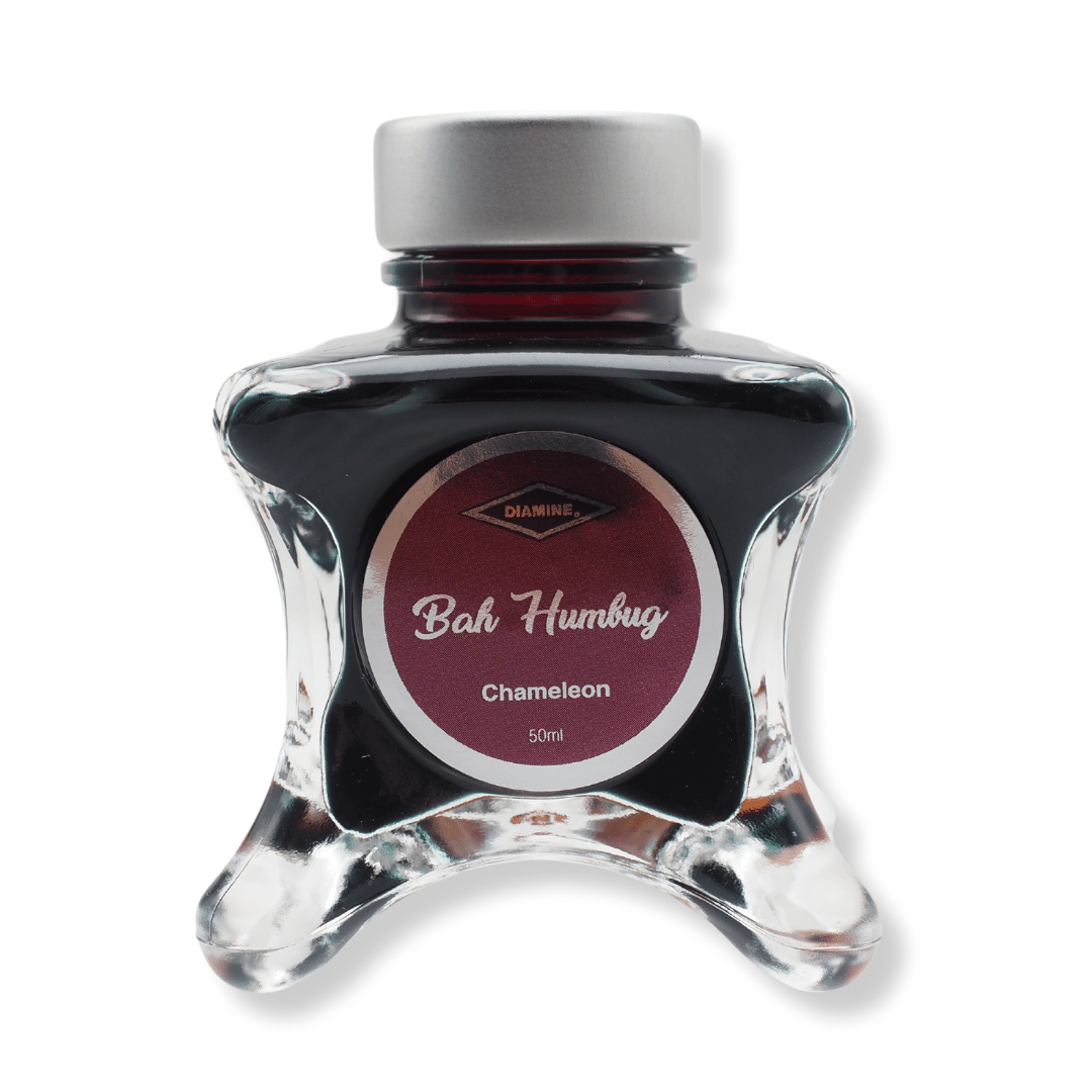 Diamine Purple Inkvent - Bah Humbug