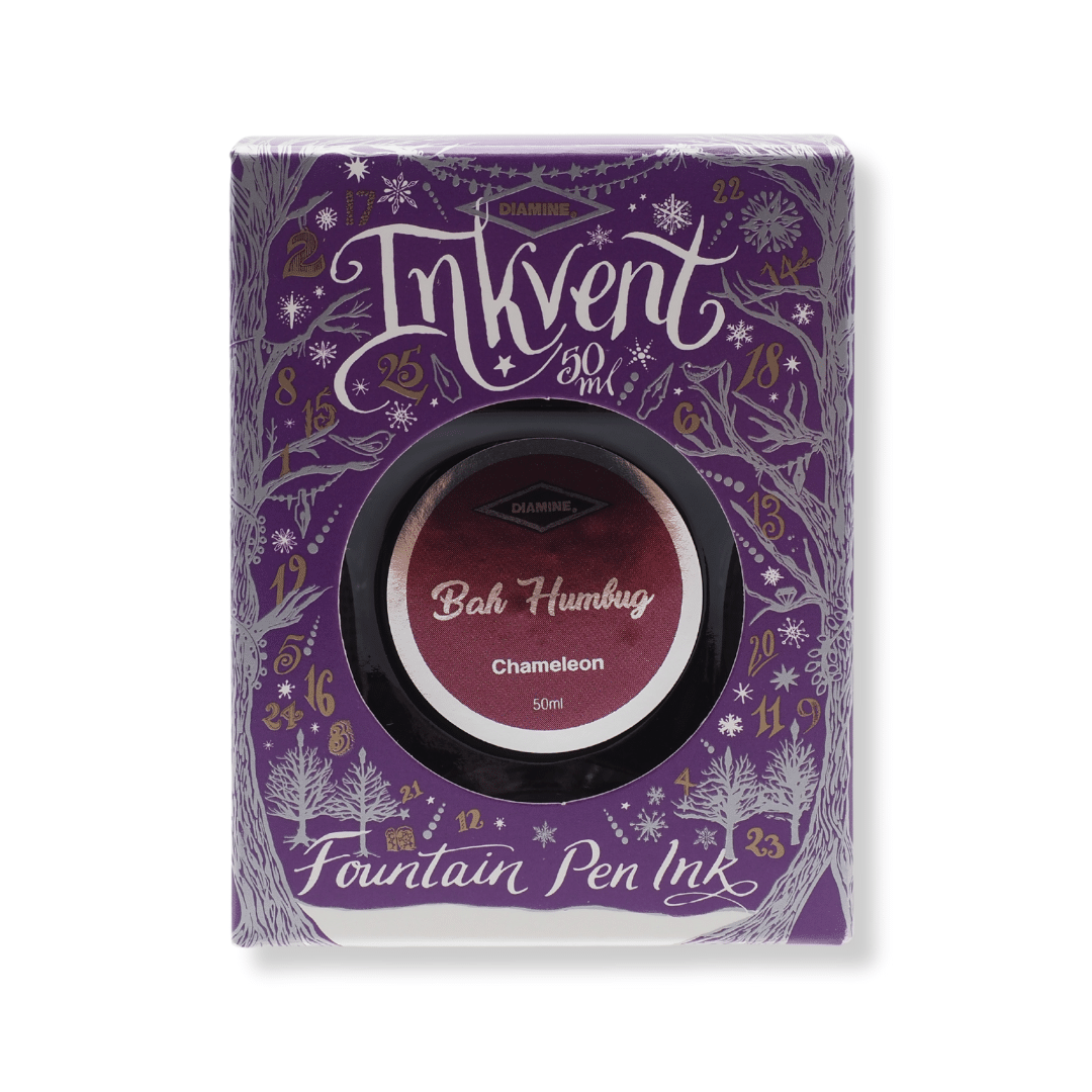 Diamine Purple Inkvent - Bah Humbug