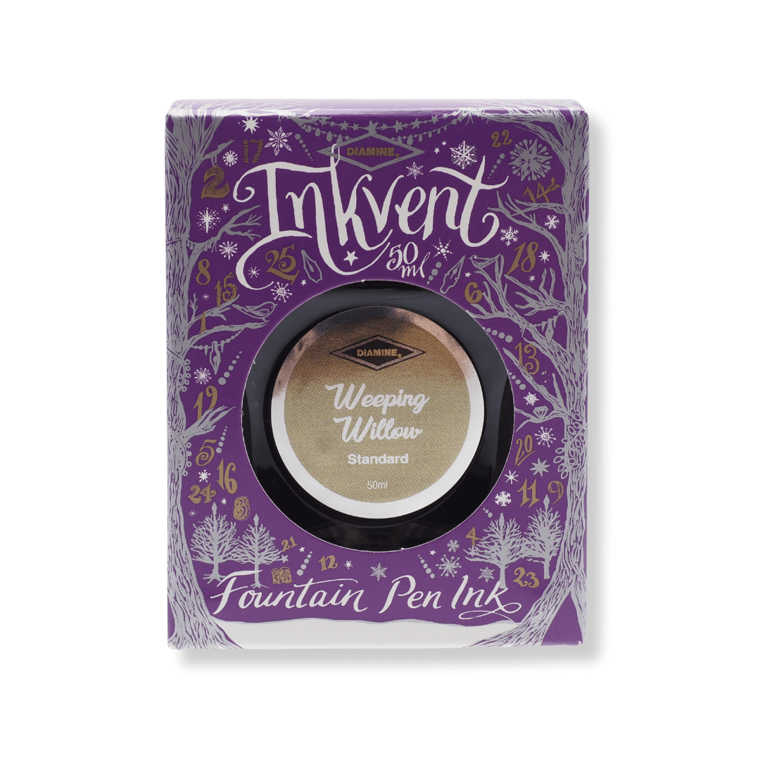 Diamine Purple Inkvent - Weeping Willow