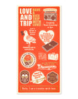 Travelers Notebook - Underlay plastic Sheet 2025