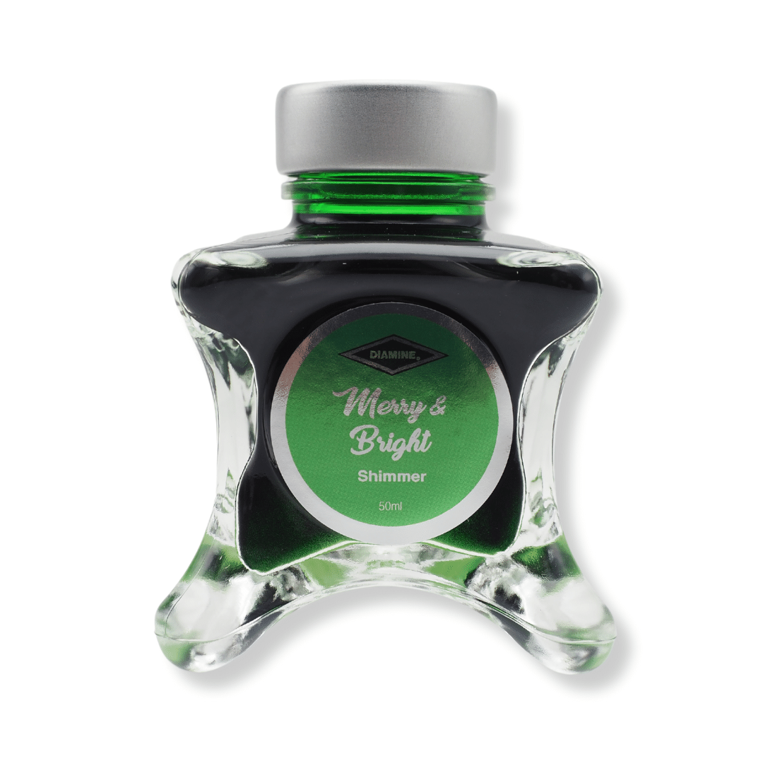 Diamine Purple Inkvent - Merry and Bright