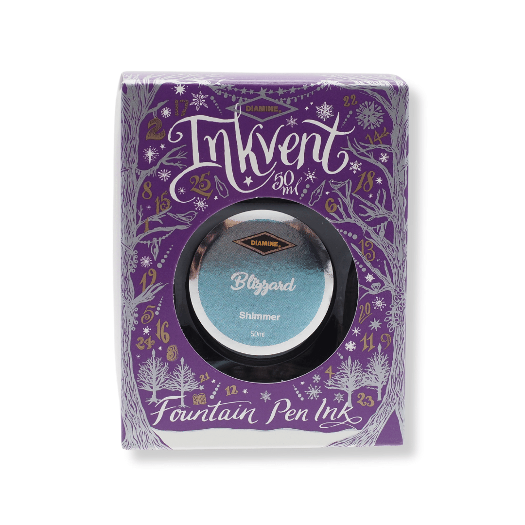 Diamine Purple Inkvent - Blizzard