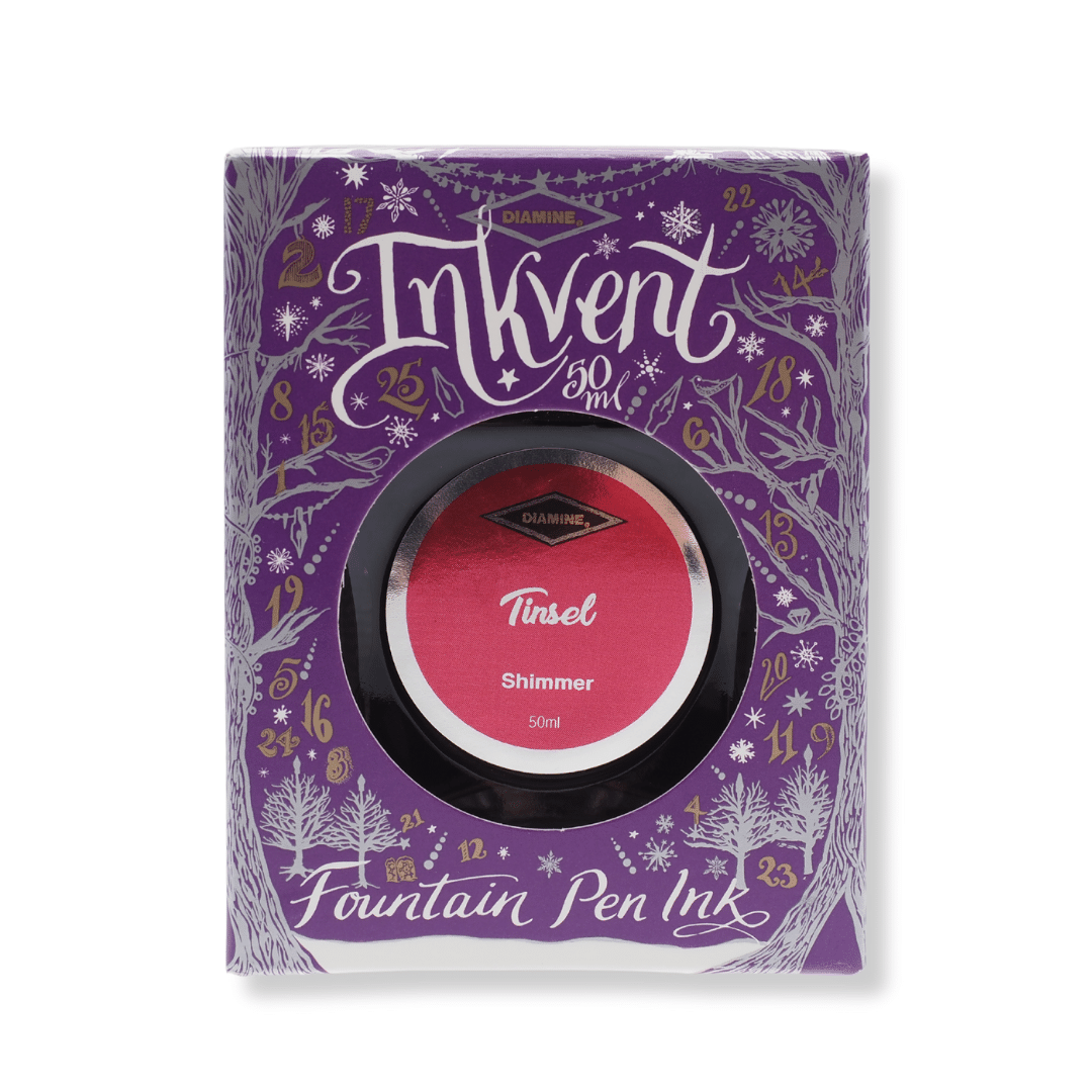 Diamine Purple Inkvent - Tinsel