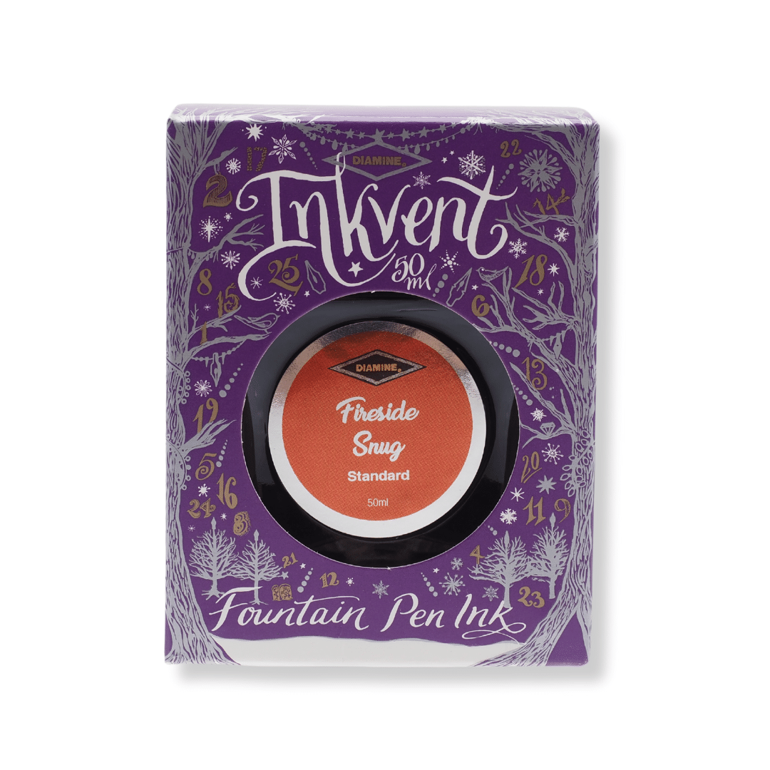 Diamine Purple Inkvent - Fireside Snug