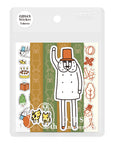 Midori Ojisan 30th Anniversary Sticker