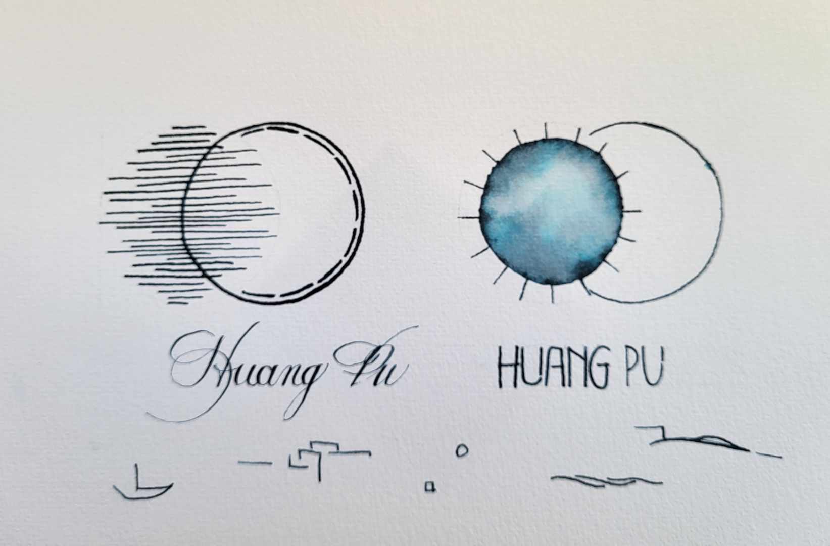 Shanghai Stationary - Huang Pu