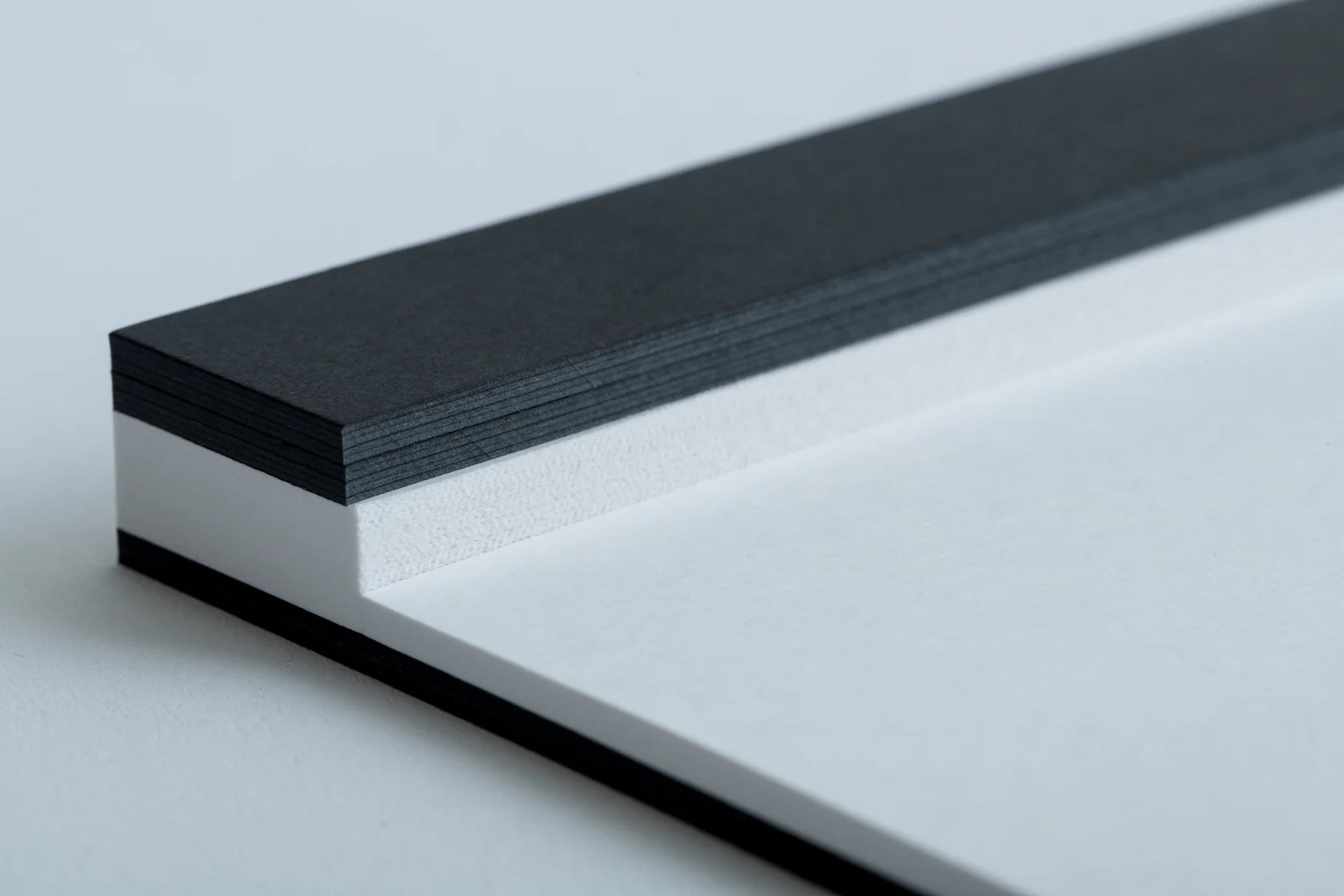 Ito Bindery - Zeichenblock Black Mount A4