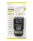 Midori - Bemalbarer Stempel, Daily Record