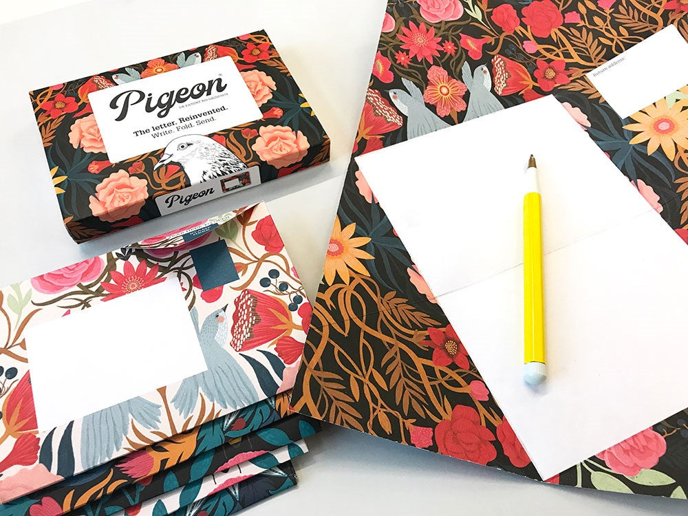 Pigeon - bright and beautiful Briefset