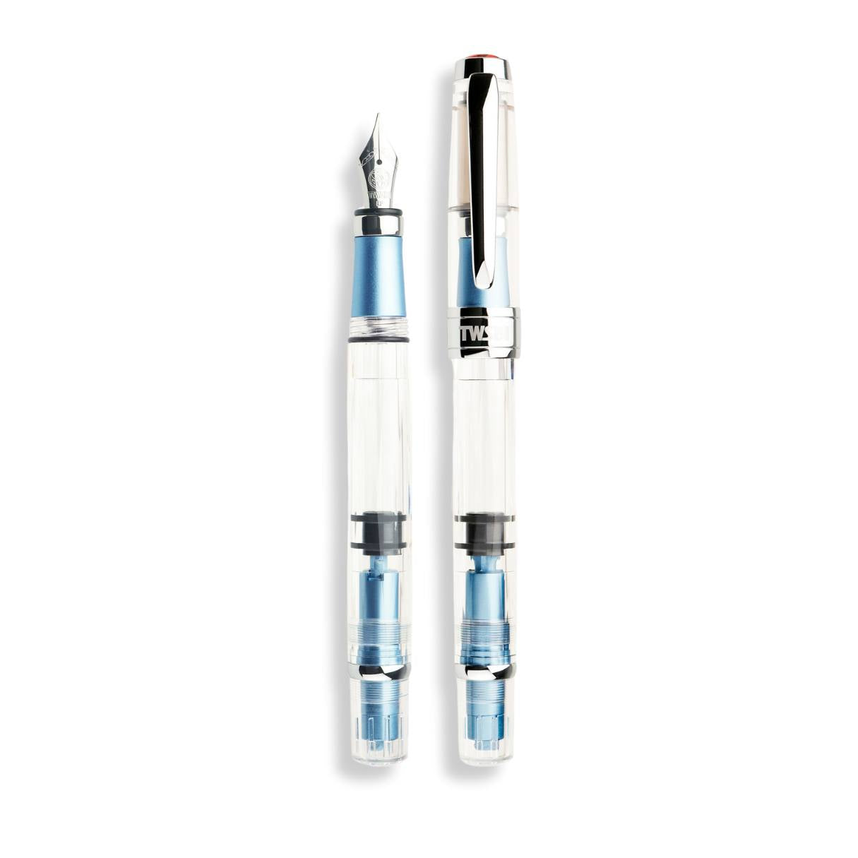 TWSBI Diamond 580 AL fountain pen Iceberg