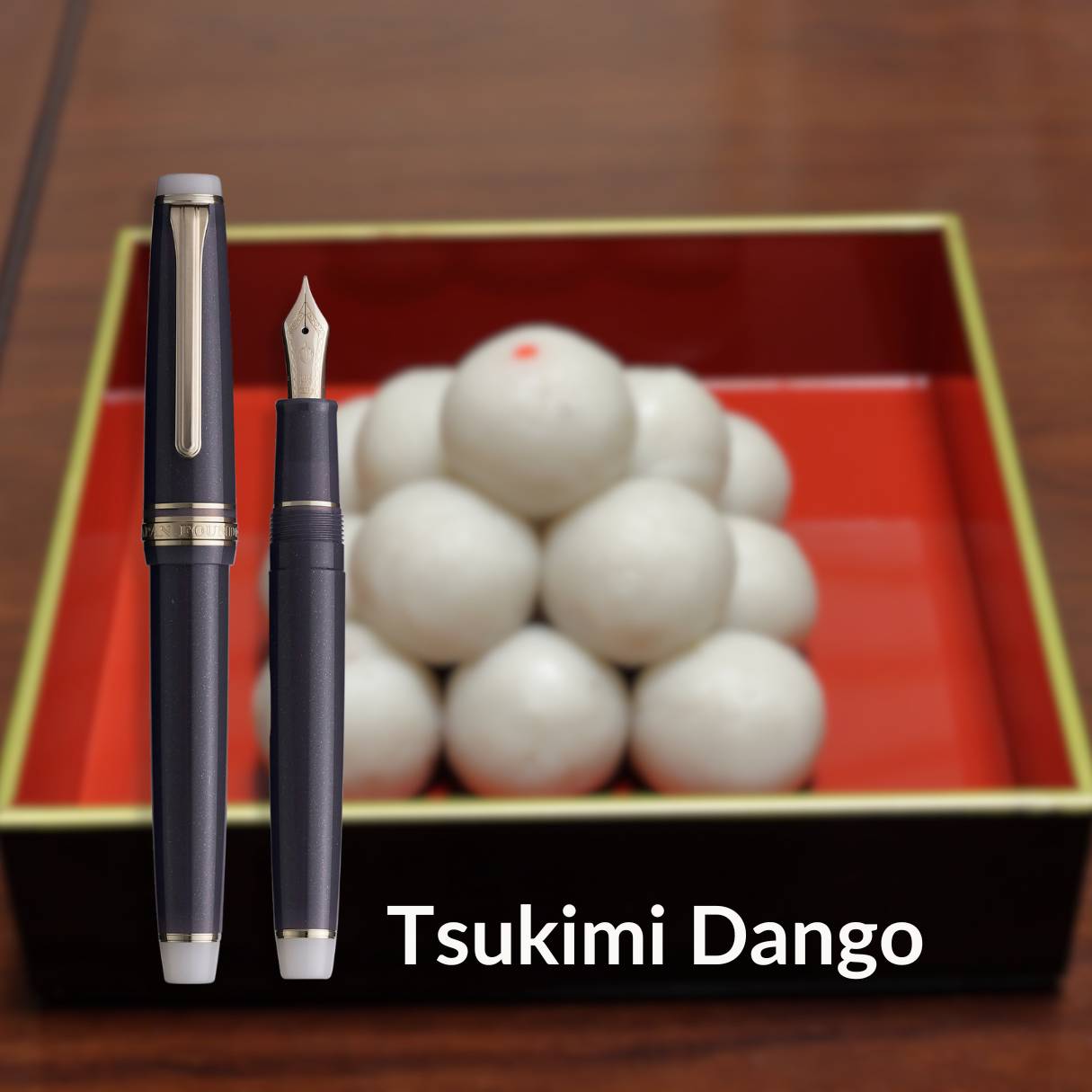 Sailor Pro Gear Slim JAPANESE SWEETS - Tsukimi Dango