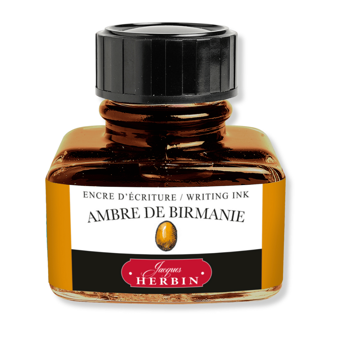 Herbin - Ambre de Birmanie (Bernsteinfarben), 30 ml