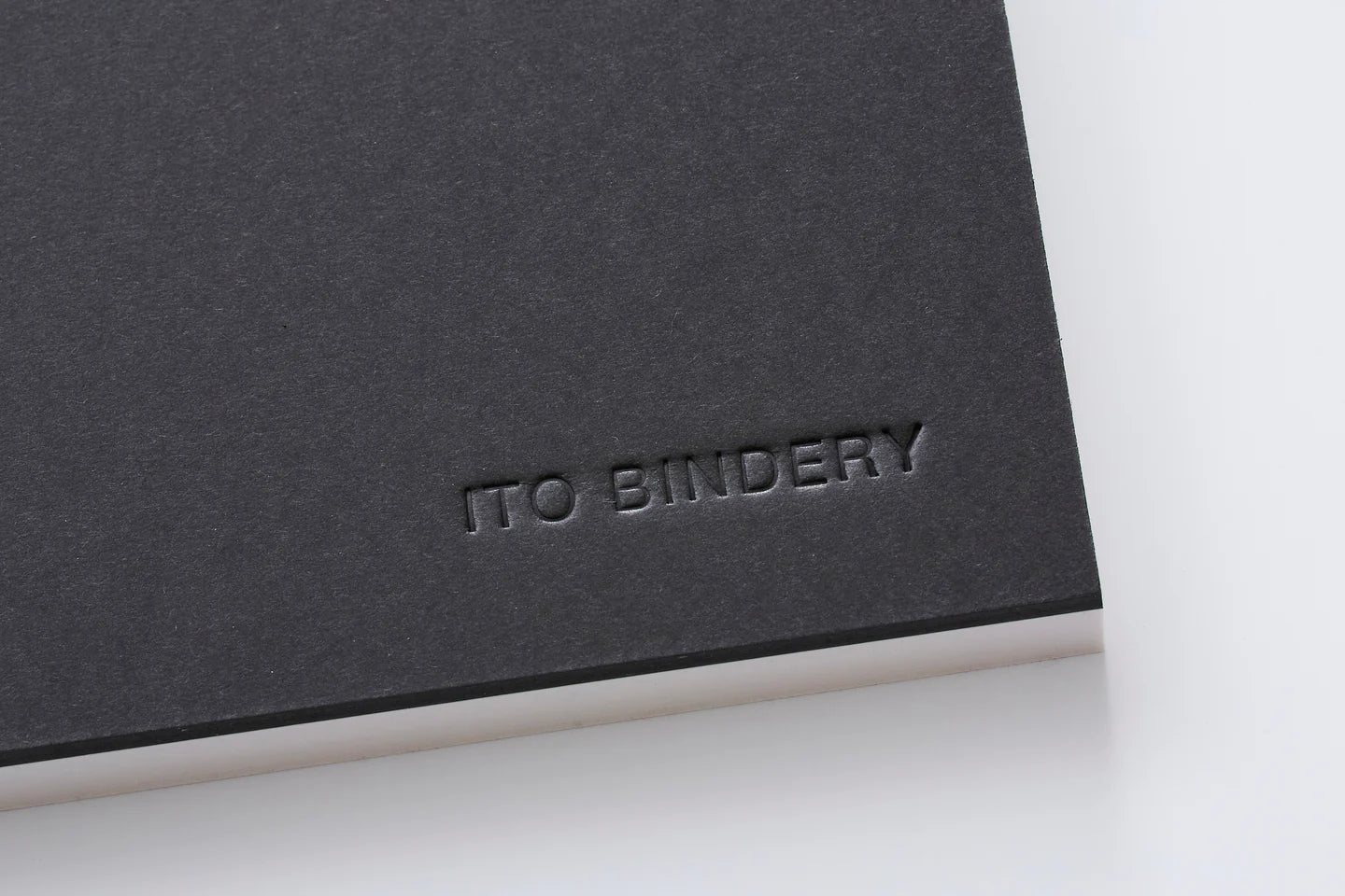 Ito Bindery - Zeichenblock Black Mount A4