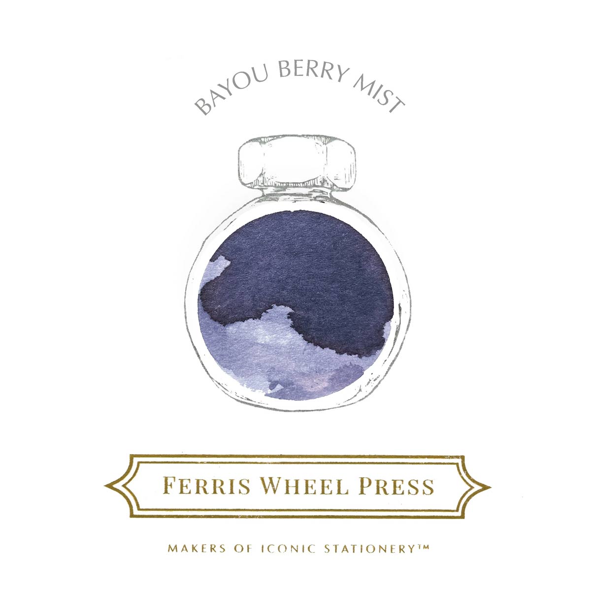 Ferris Wheel Press - Bayou Berry Mist, 38 ml