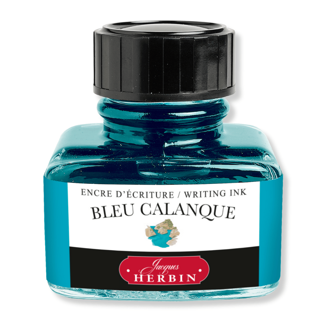 Herbin - Bleu calanque, 30 ml