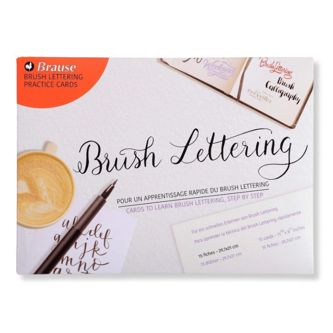 Brause - Lernbögen für Brush Lettering