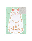 Midori - Briefpapierset, Katze