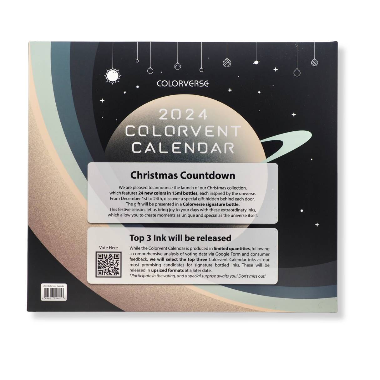 Colorverse Adventskalender 2024