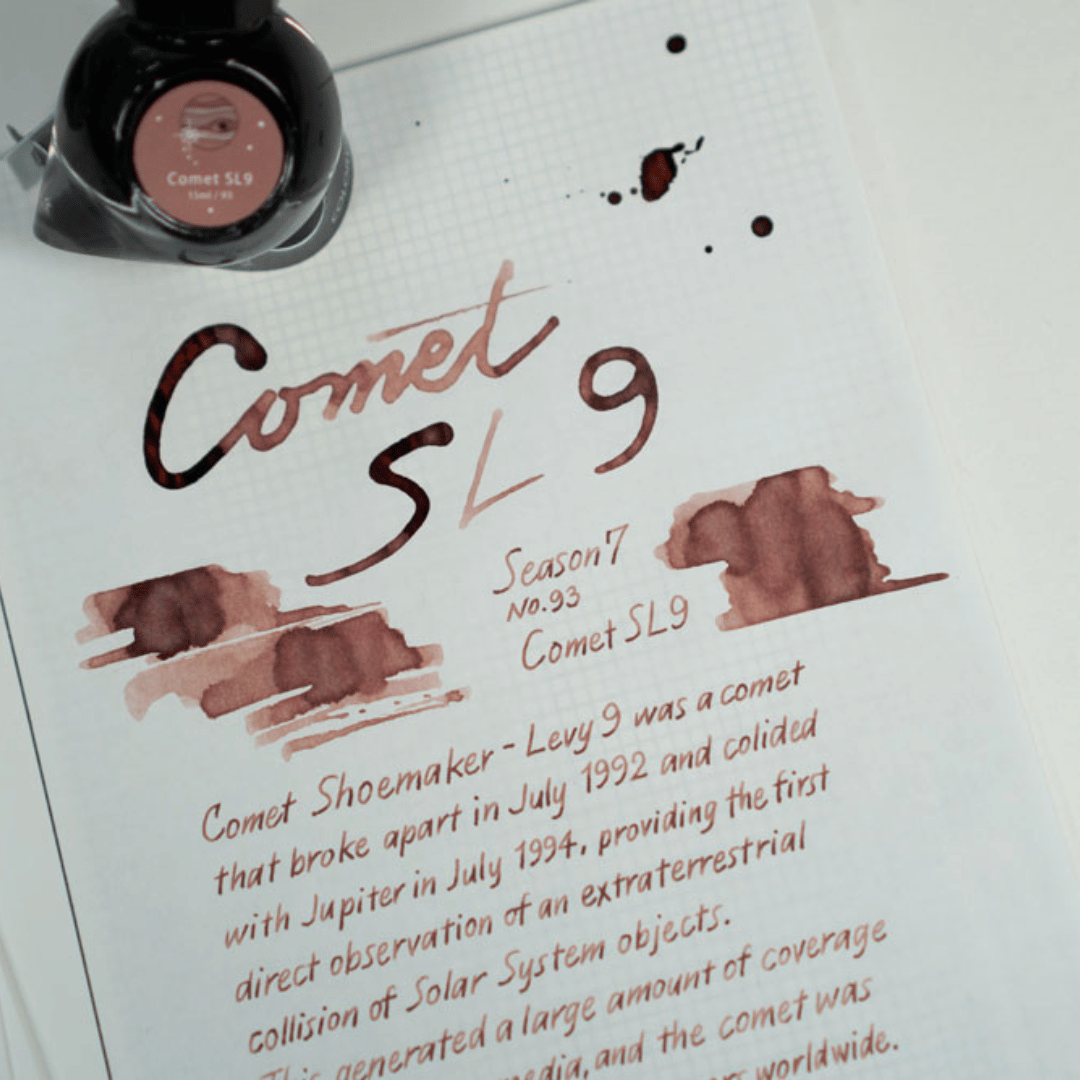 Colorverse Tintenset - Hippocamp / Comet SL9