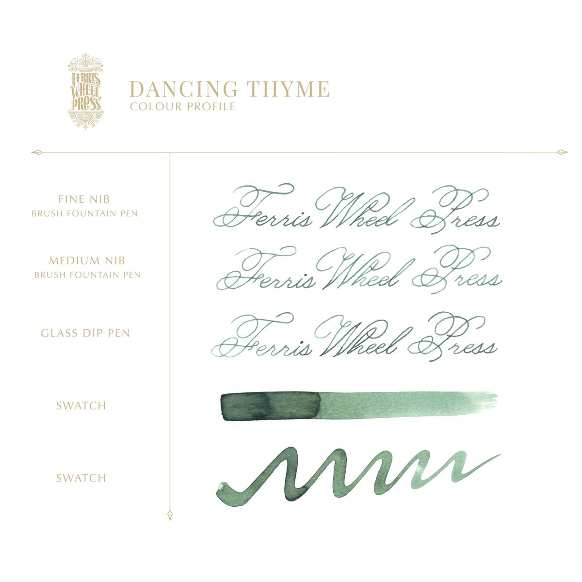 Ferris Wheel Press - Dancing Thyme, 38 ml