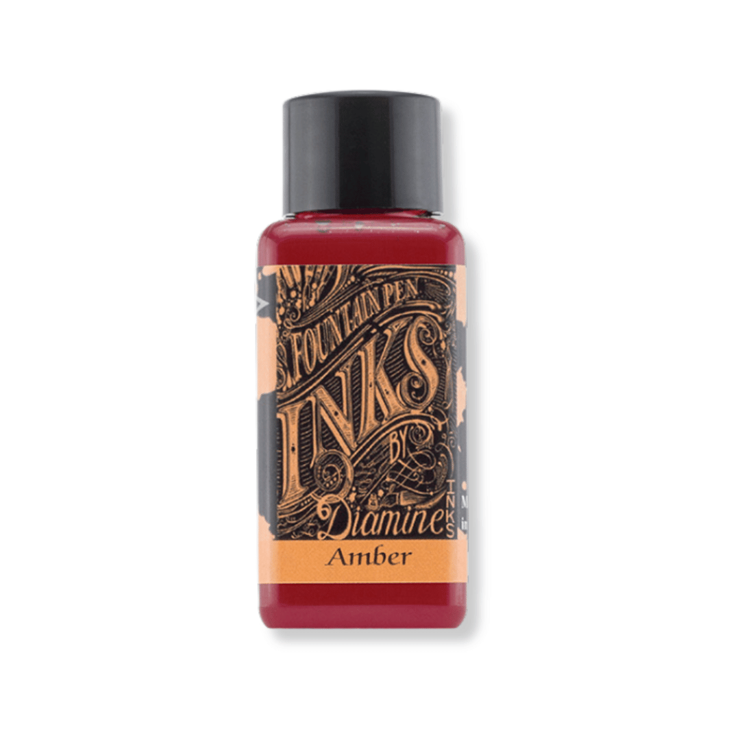 Diamine ink - amber 30 ml