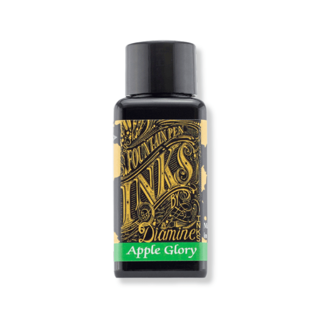 Diamine ink - apple green / apple glory 30 ml