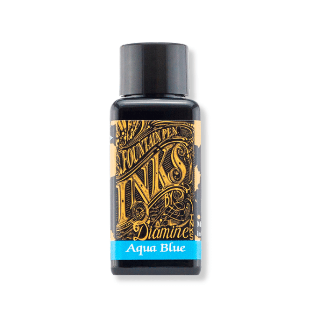 Diamine ink - water blue / aqua blue 30 ml