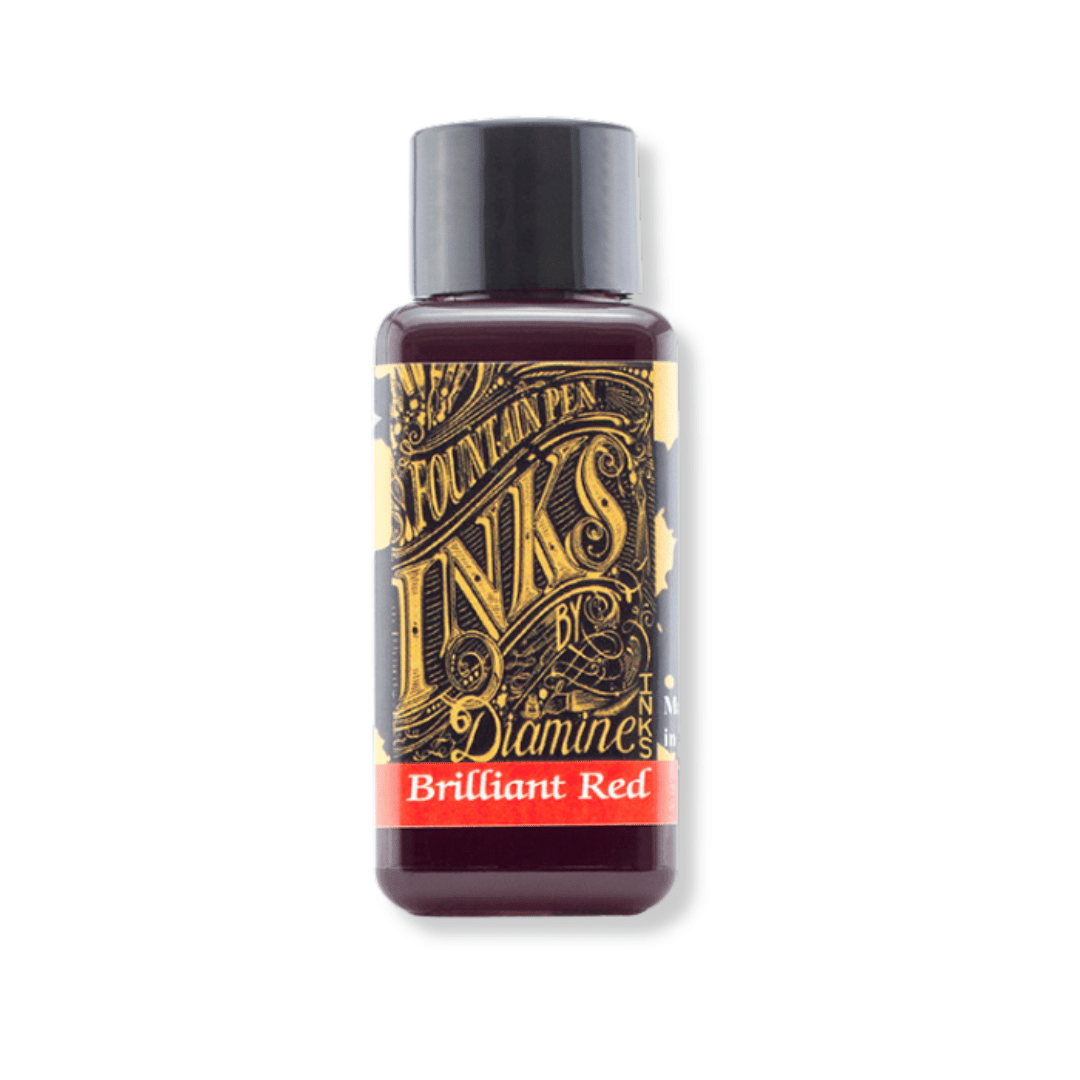 Diamine ink - brilliant red 30 ml