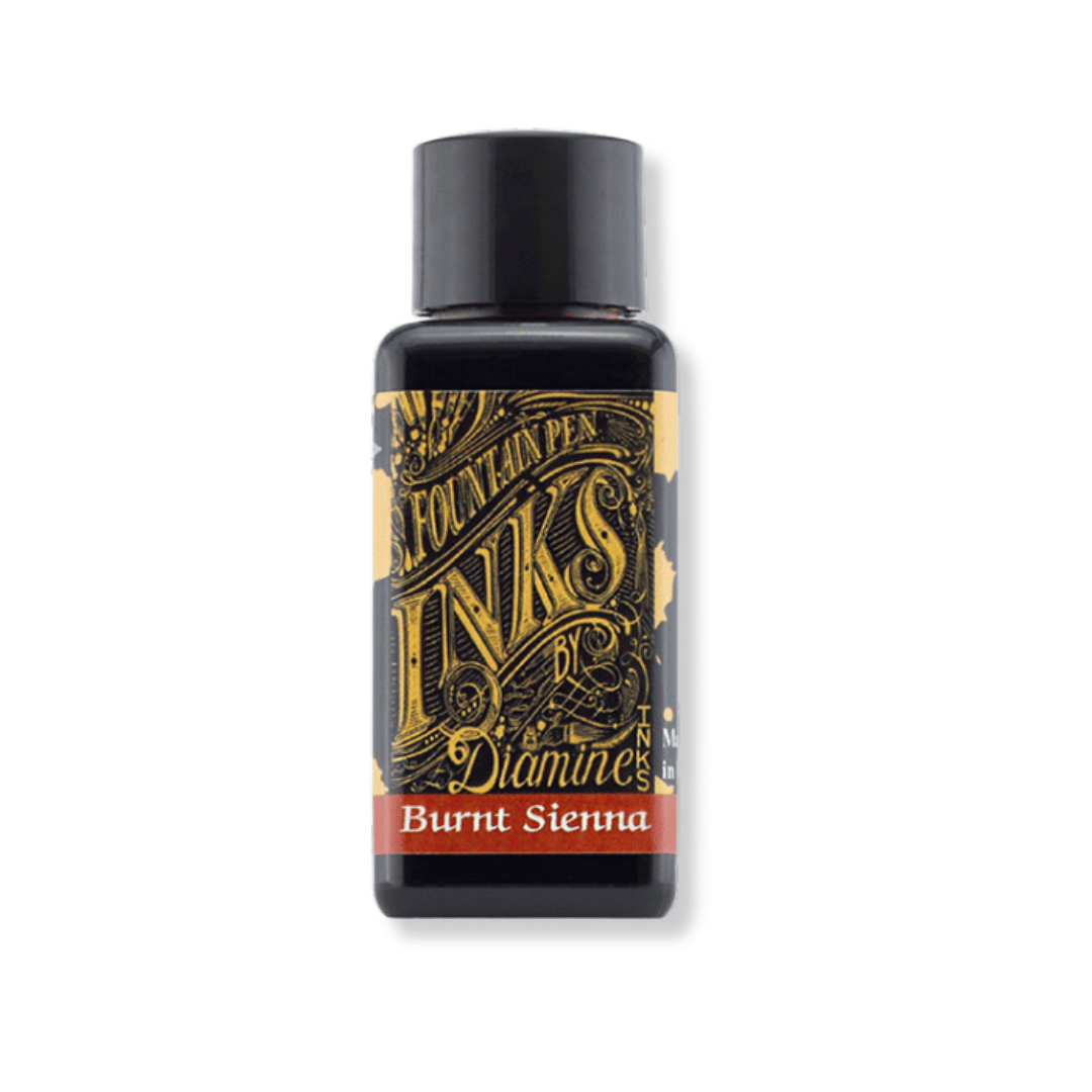 Diamine ink - burnt sienna / burnt sienna 30 ml