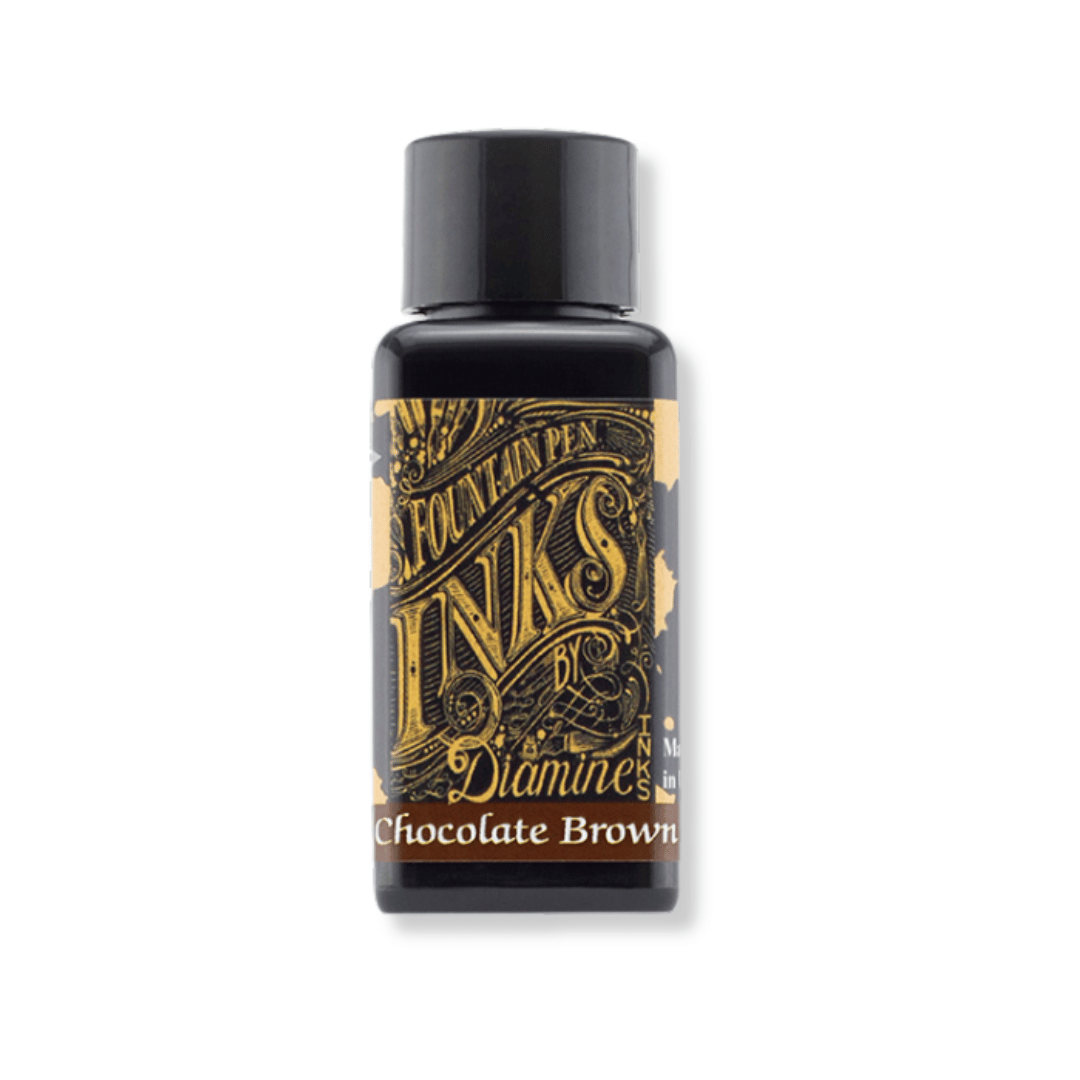 Diamine - Chocolate Brown, 30 ml