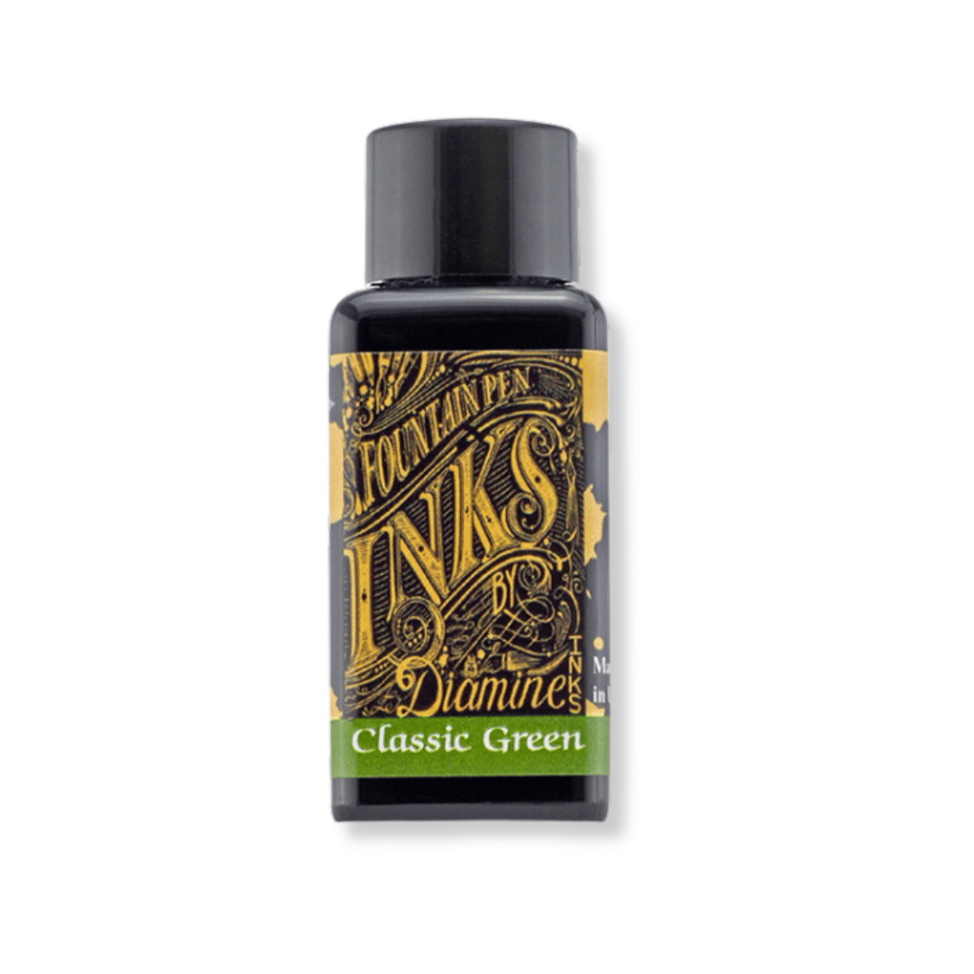 Diamine - Classic Green, 30 ml