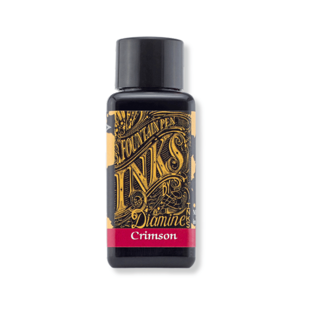 Diamine ink - crimson 30 ml