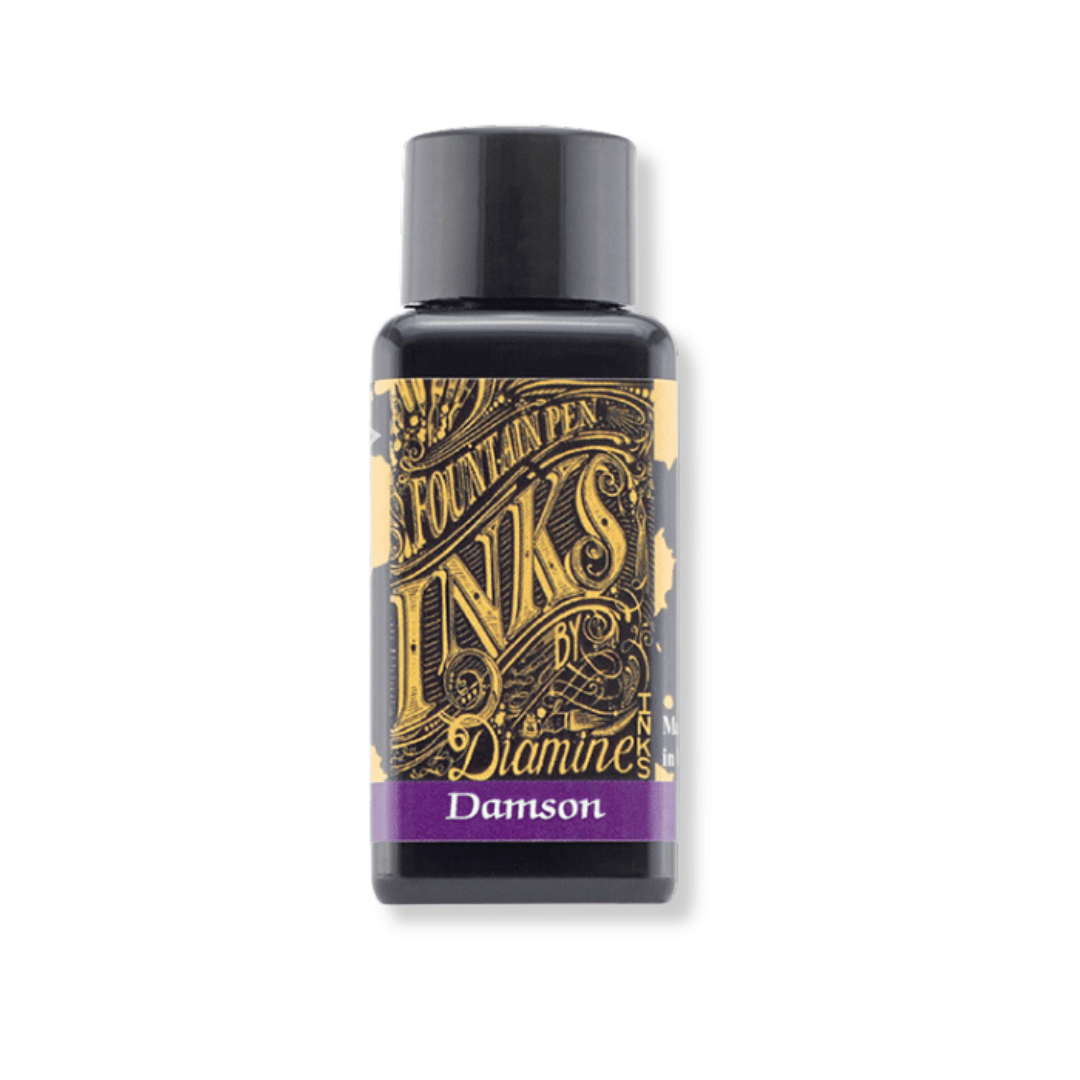 Diamine ink - damask plum / damson 30 ml