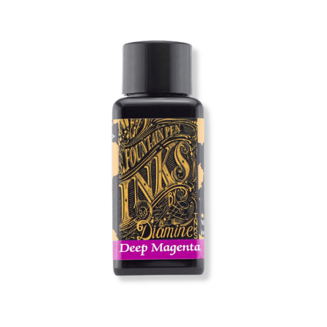 Diamine ink - dark magenta / deep magenta 30 ml