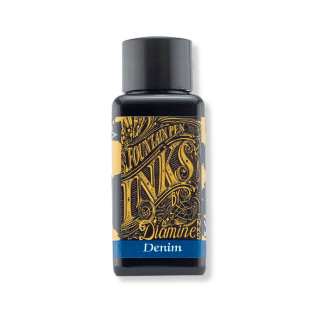 Diamine ink - jeans blue / denim 30 ml