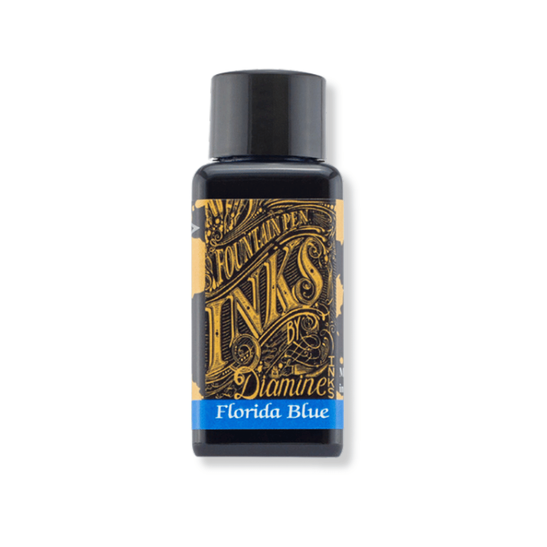 Diamine ink - florida blue / florida blue 30 ml