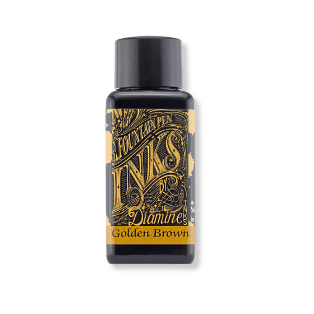 Diamine - Golden Brown, 30 ml