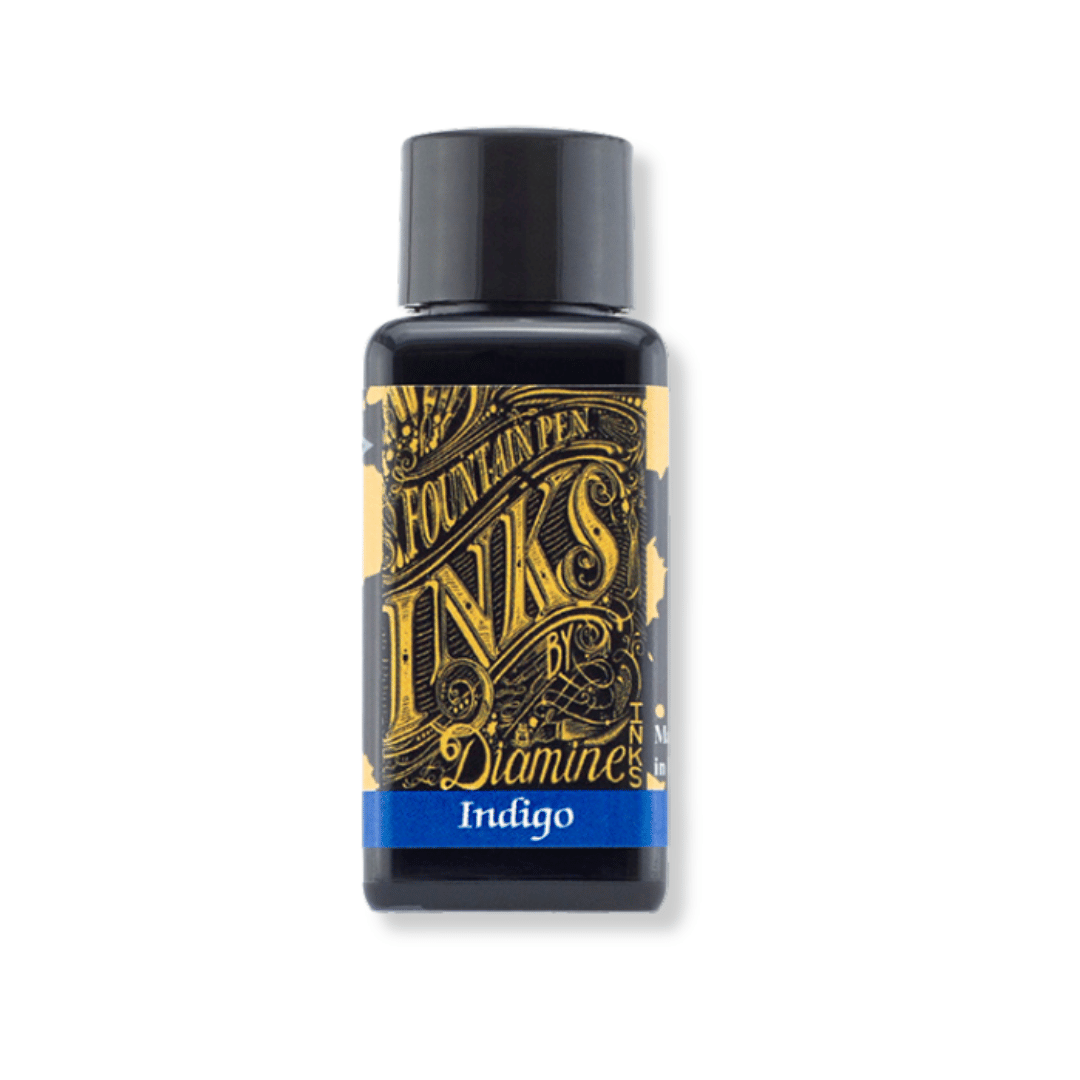 Diamine ink - indigo 30 ml