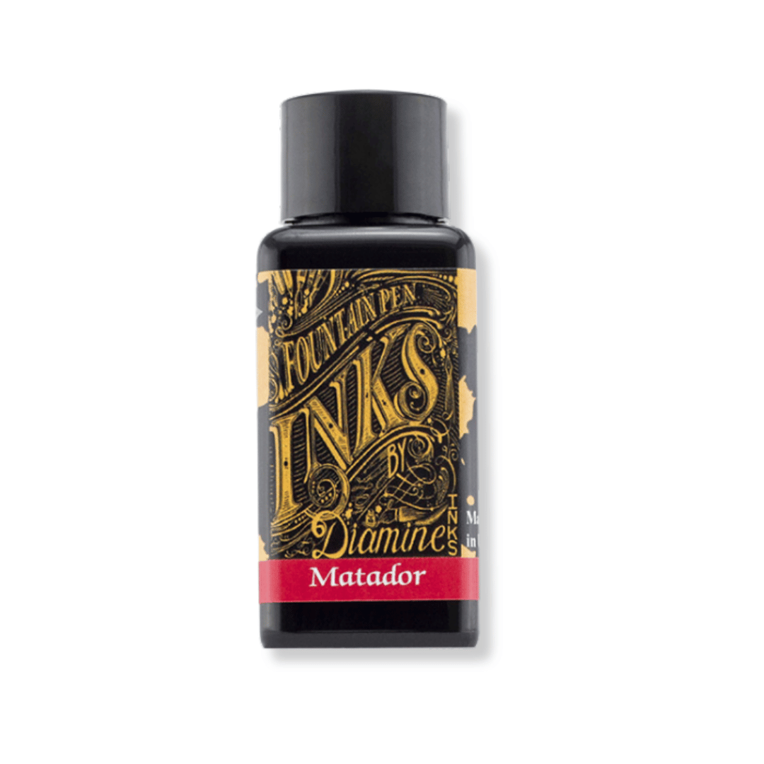 Diamine ink - matador red / matador 30 ml