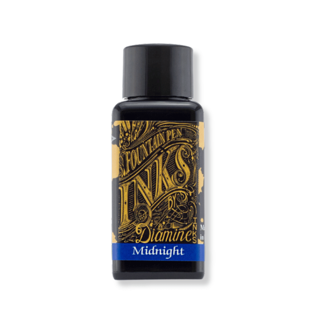 Diamine - Midnight, 30 ml