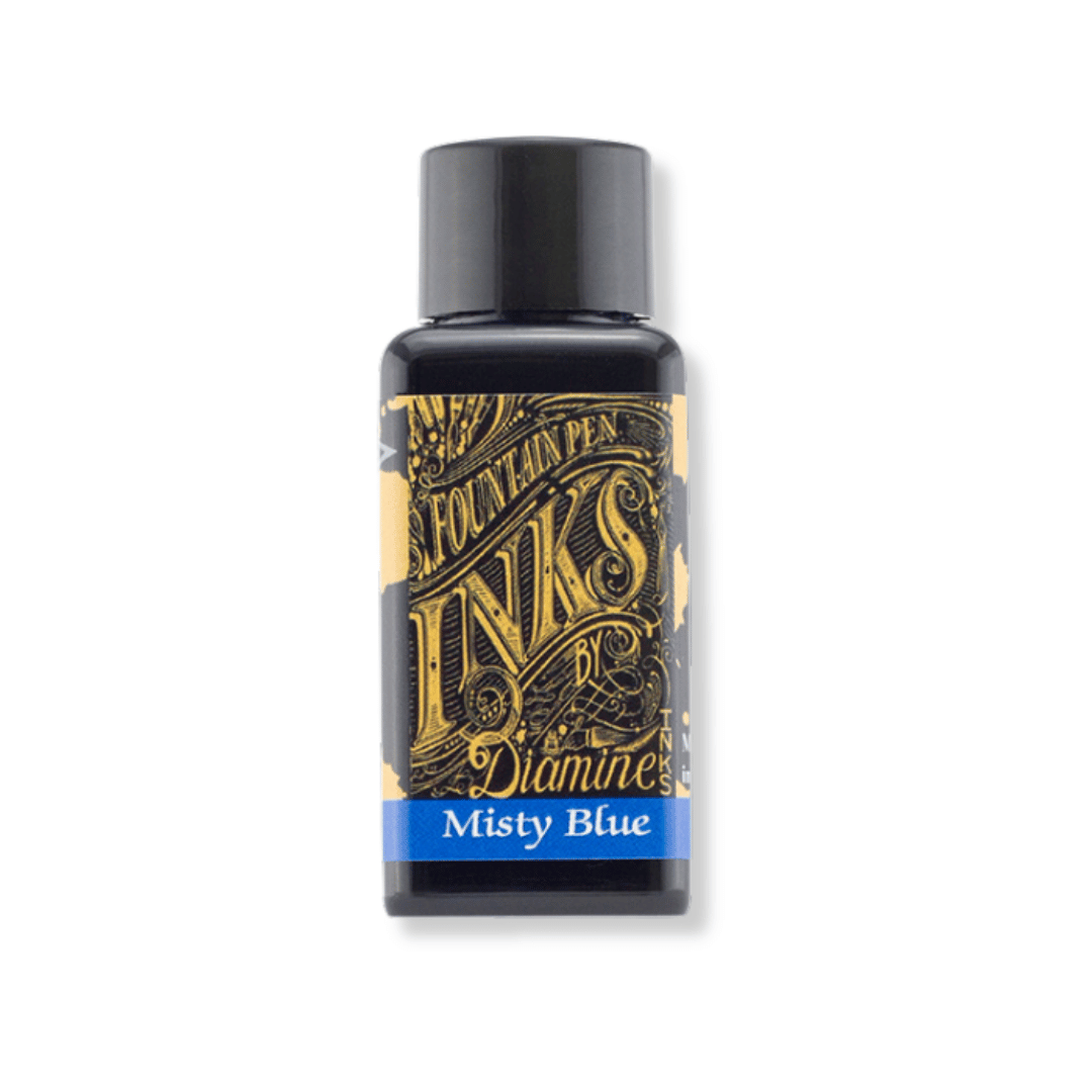 Diamine ink - misty blue 30 ml