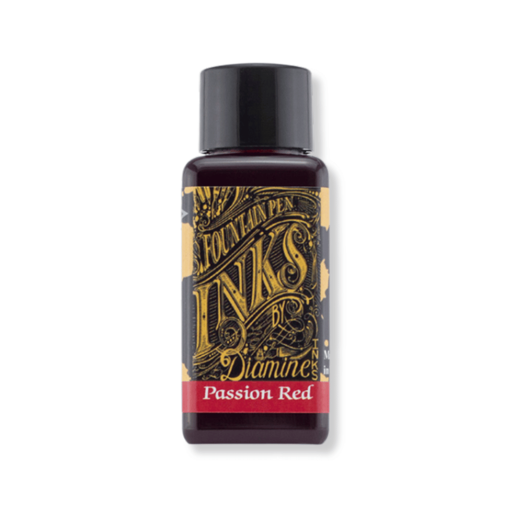 Diamine ink - passion red 30 ml