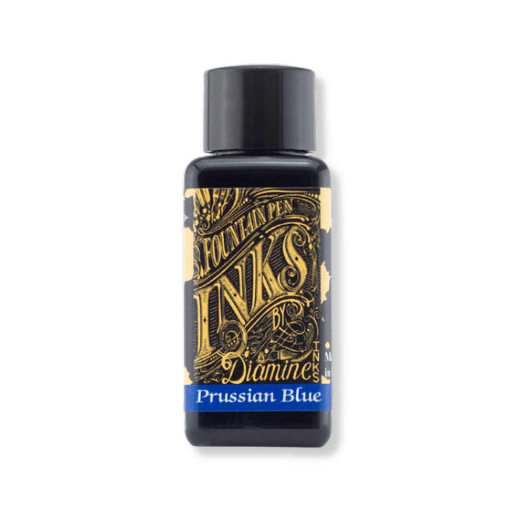 Diamine ink - prussian blue 30 ml