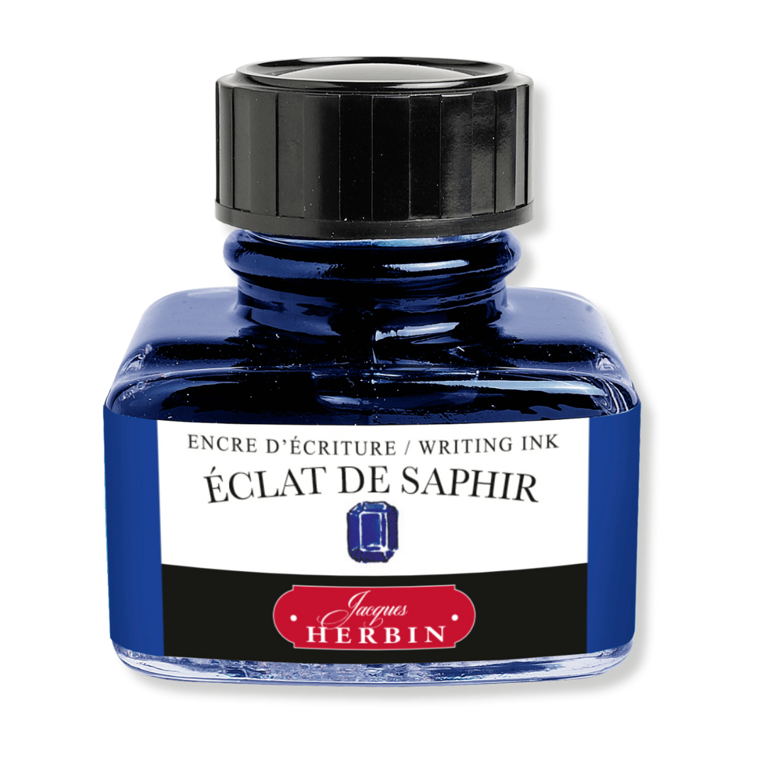 Herbin - Eclat de saphir (saphirblau), 30 ml