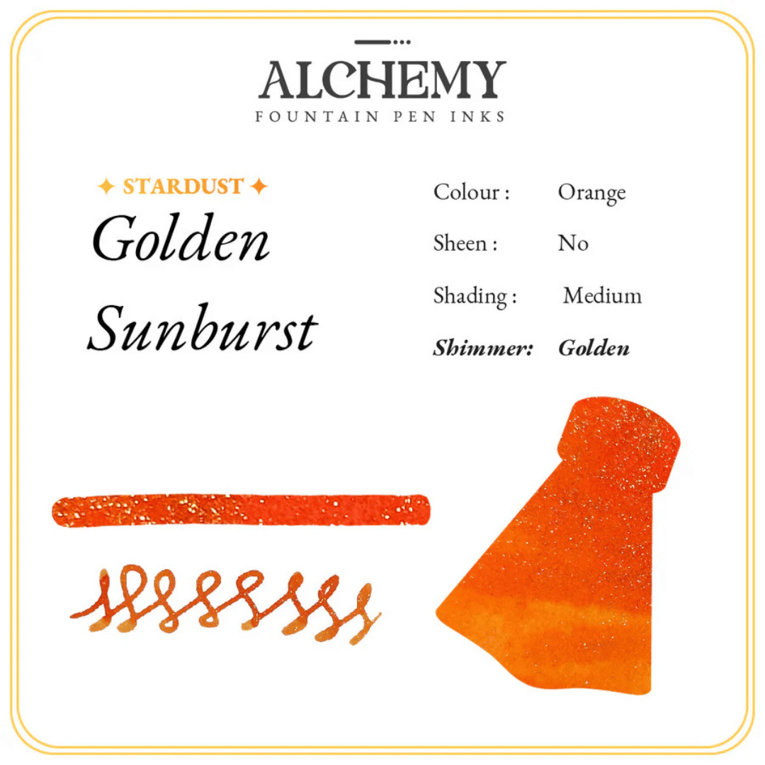 Endless Alchemy Tinte - Golden Sunburst